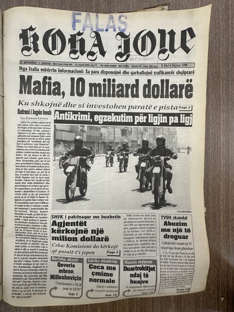 Koha Jonë 1998-12-06